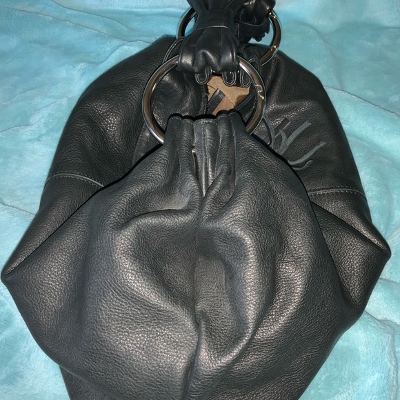 Laura Di Maggio Vintage Leather Shoulder Bag - Picture 6 of 8